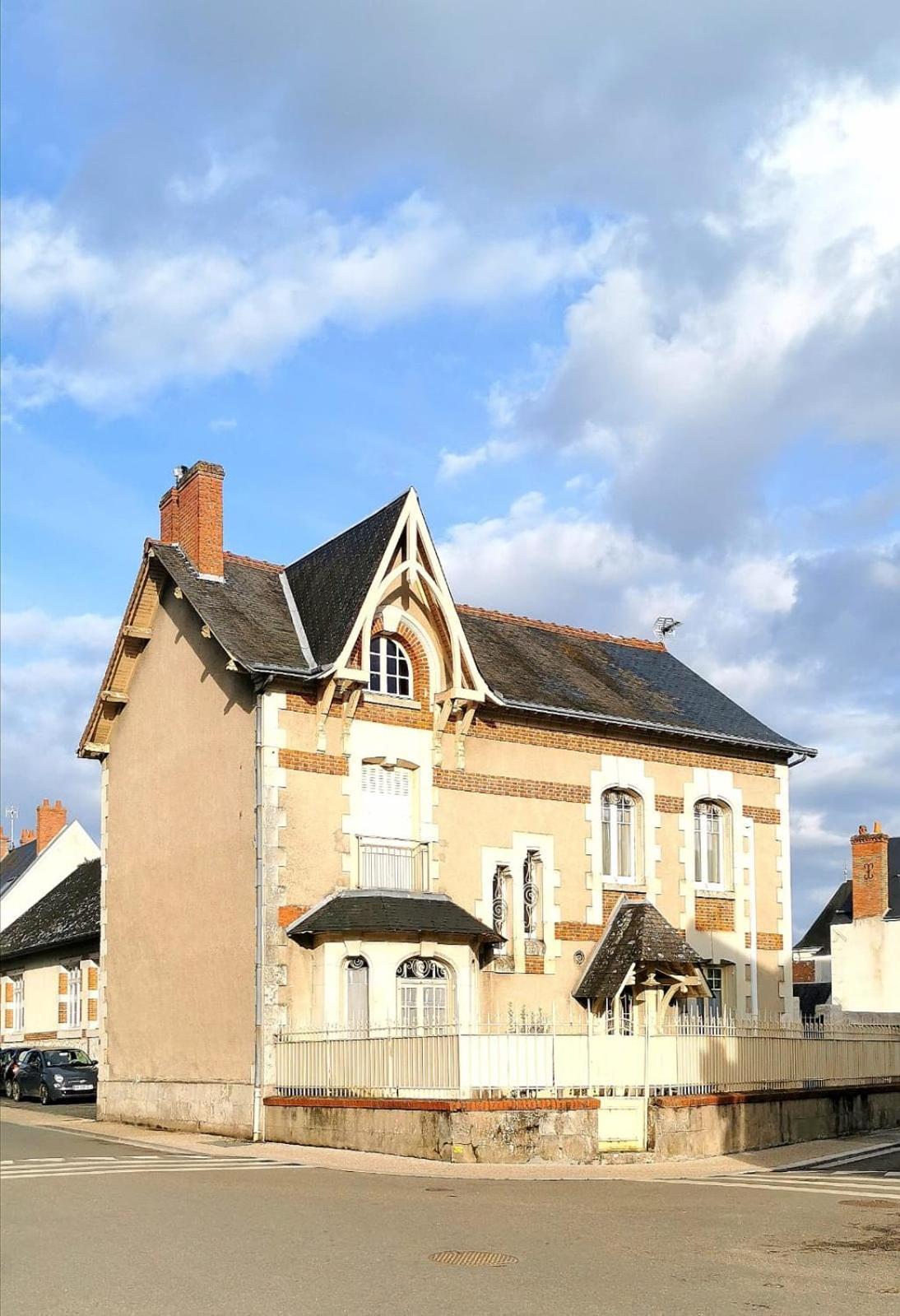 Chez Chris Hotel Cour-Cheverny Exterior foto